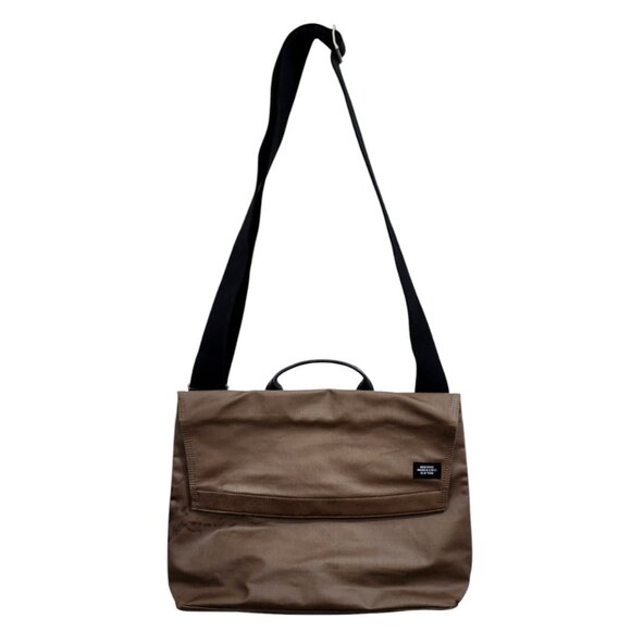 Jack Spade Brown Messenger Bag - Picture 2 of 16
